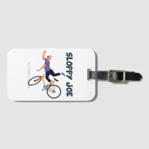 Sloppy Joe Funny Biden Shirt Sloppy Joe Biden Funn Luggage Tag