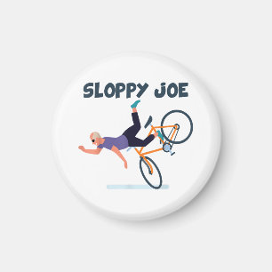 Sloppy Joe Funny Biden Shirt Sloppy Joe Biden Funn Magnet