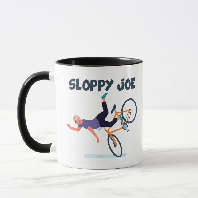 Sloppy Joe Funny Biden Shirt Sloppy Joe Biden Funn Mug (Left)