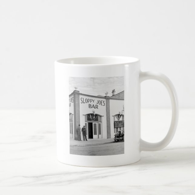 Sloppy Joe's Bar, Key West, 1930s Coffee Mug (Right)