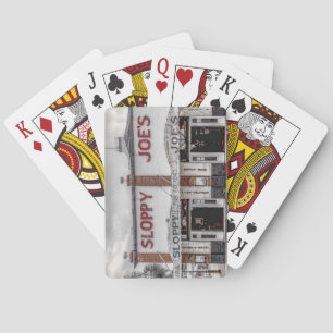 Sloppy Joe's Key West Playing Cards