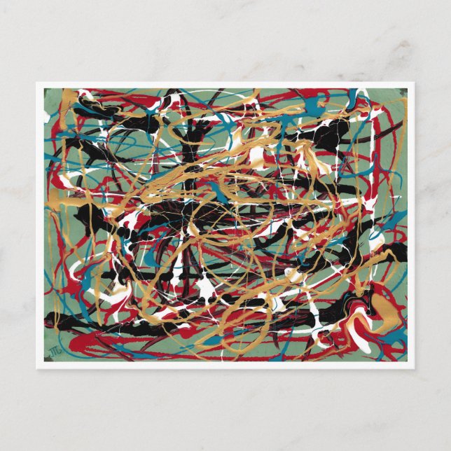 "Sloppy Kisses" Postcard (Front)