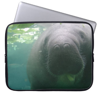 Sloppy Manatee laptop Sleeve