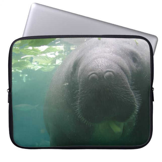 Sloppy Manatee laptop Sleeve (Front)
