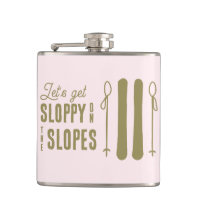 Sloppy Slopes Winter Ski Bachelorette Party