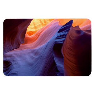 Slot Canyon Scenic Magnet