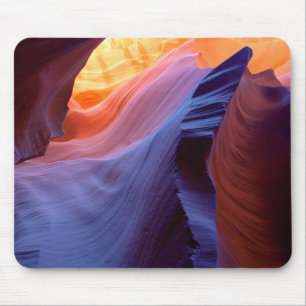Slot Canyon Scenic Mouse Pad