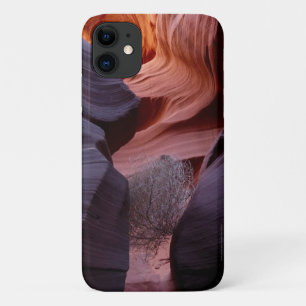 Slot Canyon Tumbleweed Southwest Abstract iPhone 11 Case
