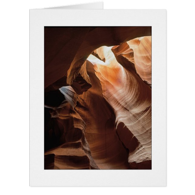 "Slot Canyon - Vertical" (Front)