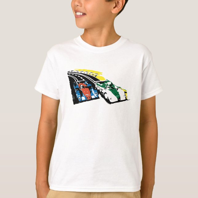 Slot Cars T-Shirt (Front)