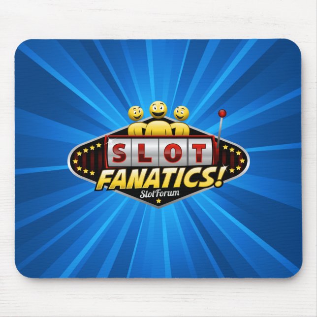 Slot Fanatics Products Mouse Pad (Front)