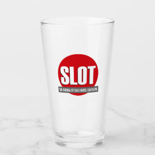 Slot Journal Pint Glass