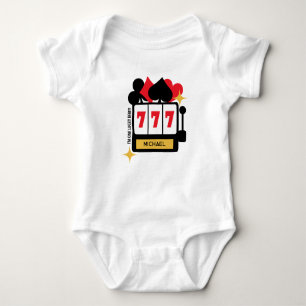 Slot Machine Baby Bodysuit