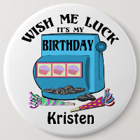 Slot Machine Birthday