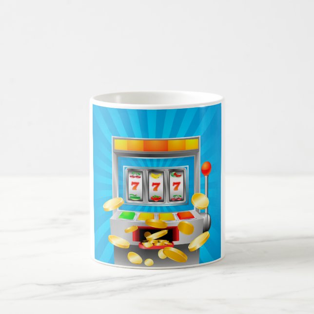 Slot Machine Coffee Mug (Center)