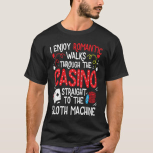 Slot Machine Gambling T-Shirt