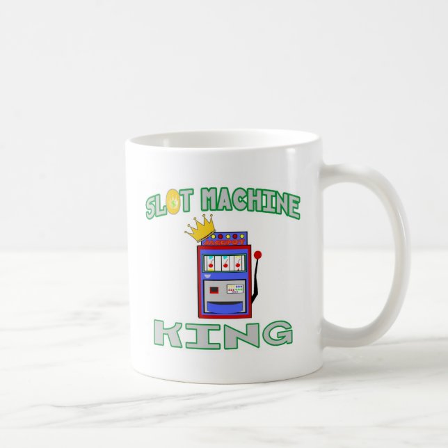 Slot Machine King Coffee Mug (Right)