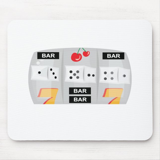 Slot Machine Mouse Pad (Front)
