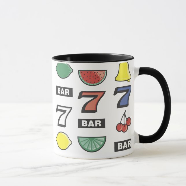 Slot Machine Mugs (Right)