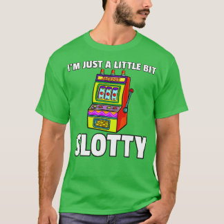 Slot Machine Player Gift Casino Gambler Gambling T-Shirt
