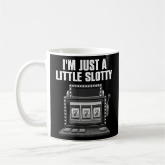 Slot Machine Players For Men Women Casino Gambler Coffee Mug