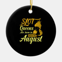 Slot Machine Queen August Birthday