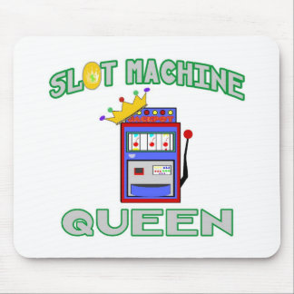 Slot Machine Queen Mouse Pad