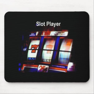 Slot Player Mousepad