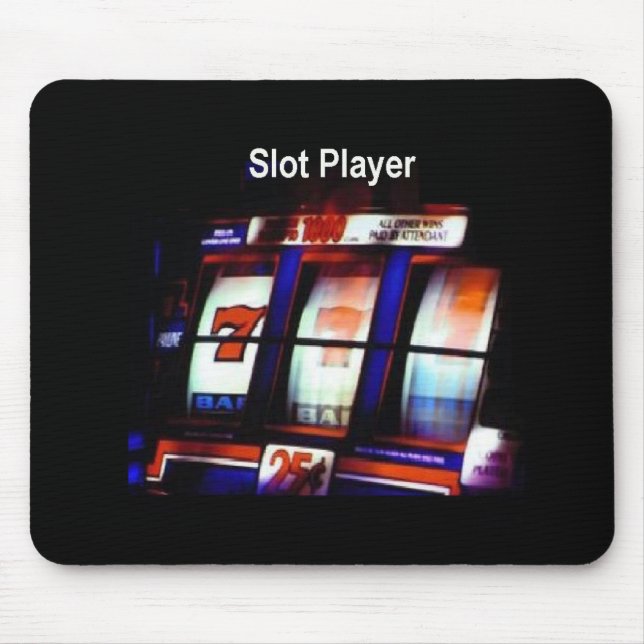 Slot Player Mousepad (Front)