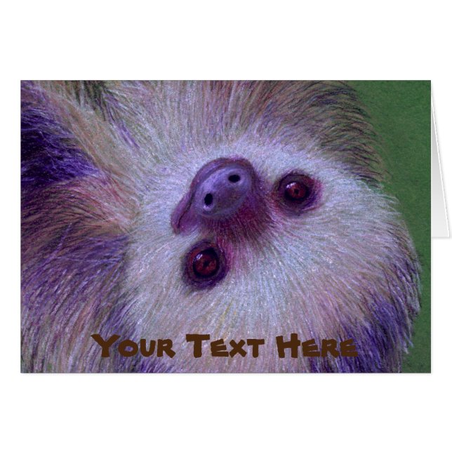 Sloth (Front Horizontal)