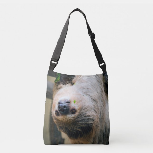 Sloth 001 crossbody bag (Front)