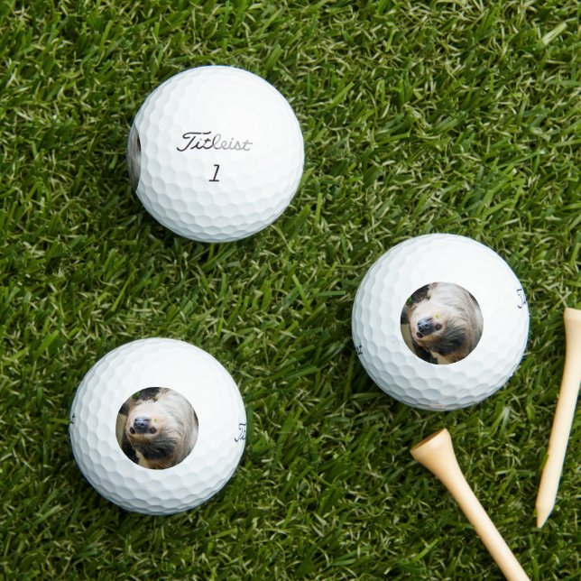 Sloth 001 golf balls (Insitu Grass)