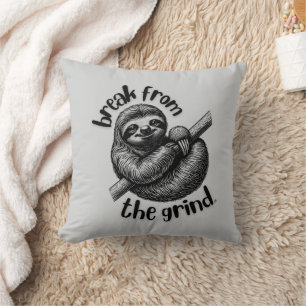 Sloth 2 BFTG Pillow