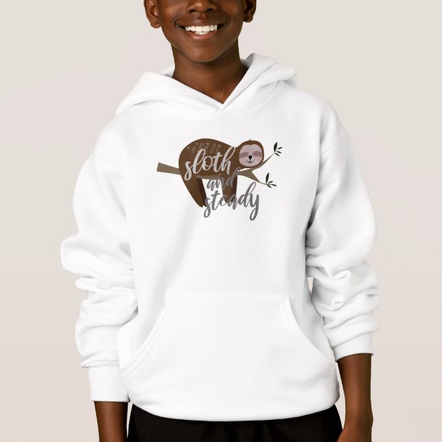 Sloth and Steady (Front)