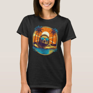 Sloth Animal Men Women Kids 11 T-Shirt
