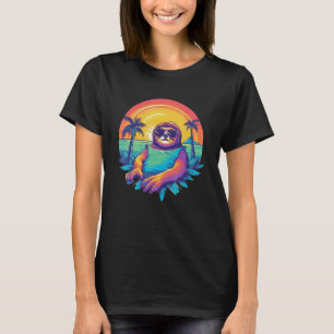 Sloth Animal Men Women Kids 3 T-Shirt