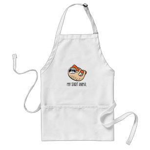 Sloth apron
