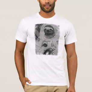 Sloth Astronaut T-Shirt