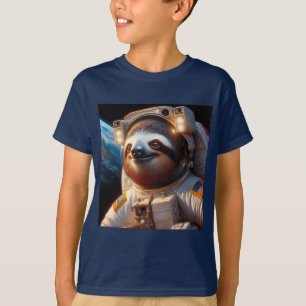 Sloth Astronaut T-Shirt