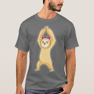 Sloth at Fitness Sports T-Shirt