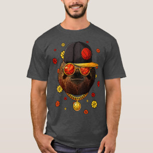 Sloth Basketball Bball Player Coach Team Sports Ba T-Shirt