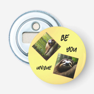 Sloth "Be You Unique", Bottle Opener