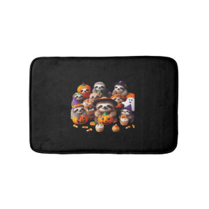 Sloth Beautiful laziness Classic T-Shirt Bath Mat