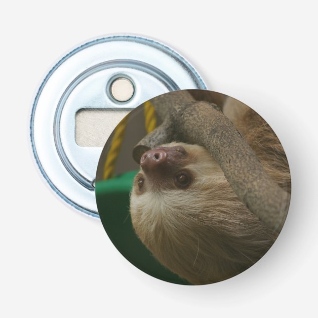 Sloth Bottle Opener (Front)