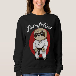 Sloth Brazilian Jiu Jitsu and Grappling Sweatshirt