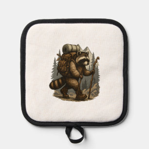Sloth Camping Hiking Pot Holder