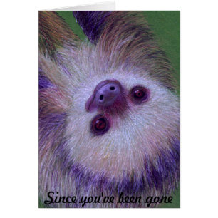 Sloth Card
