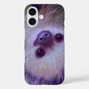 Sloth iPhone 16 Case