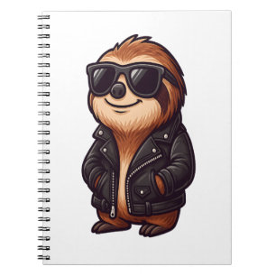 Sloth Chill Mood Notebook
