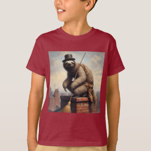 Sloth Chimney Sweep T-Shirt